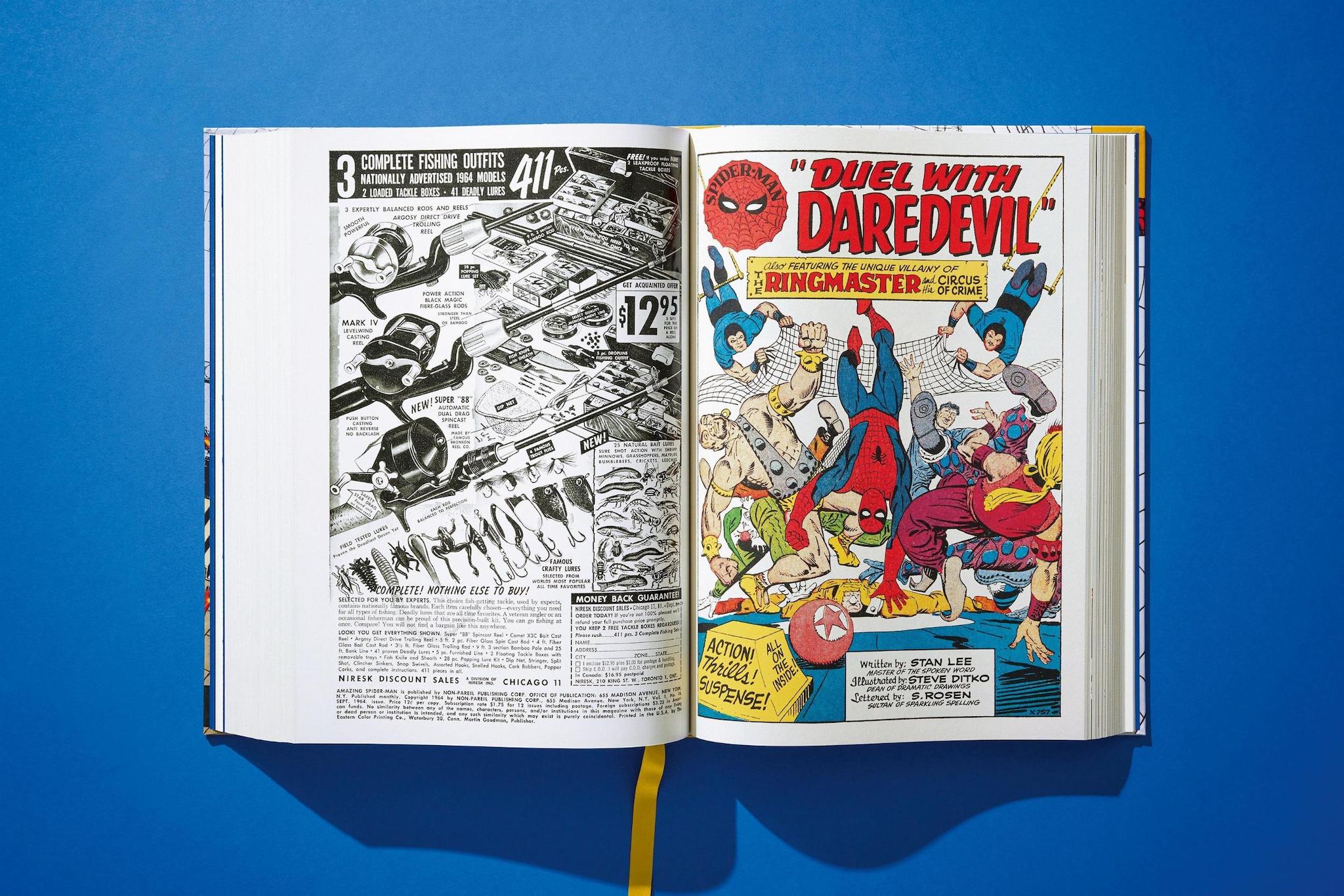 Marvel Comics Library. Spider-Man. Vol. 1. 1962–1964 XXL