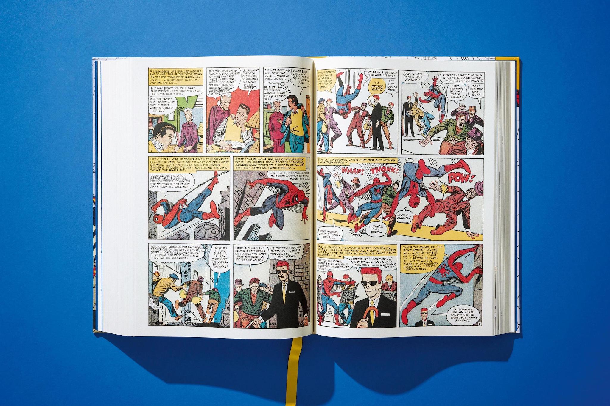 Marvel Comics Library. Spider-Man. Vol. 1. 1962–1964 XXL