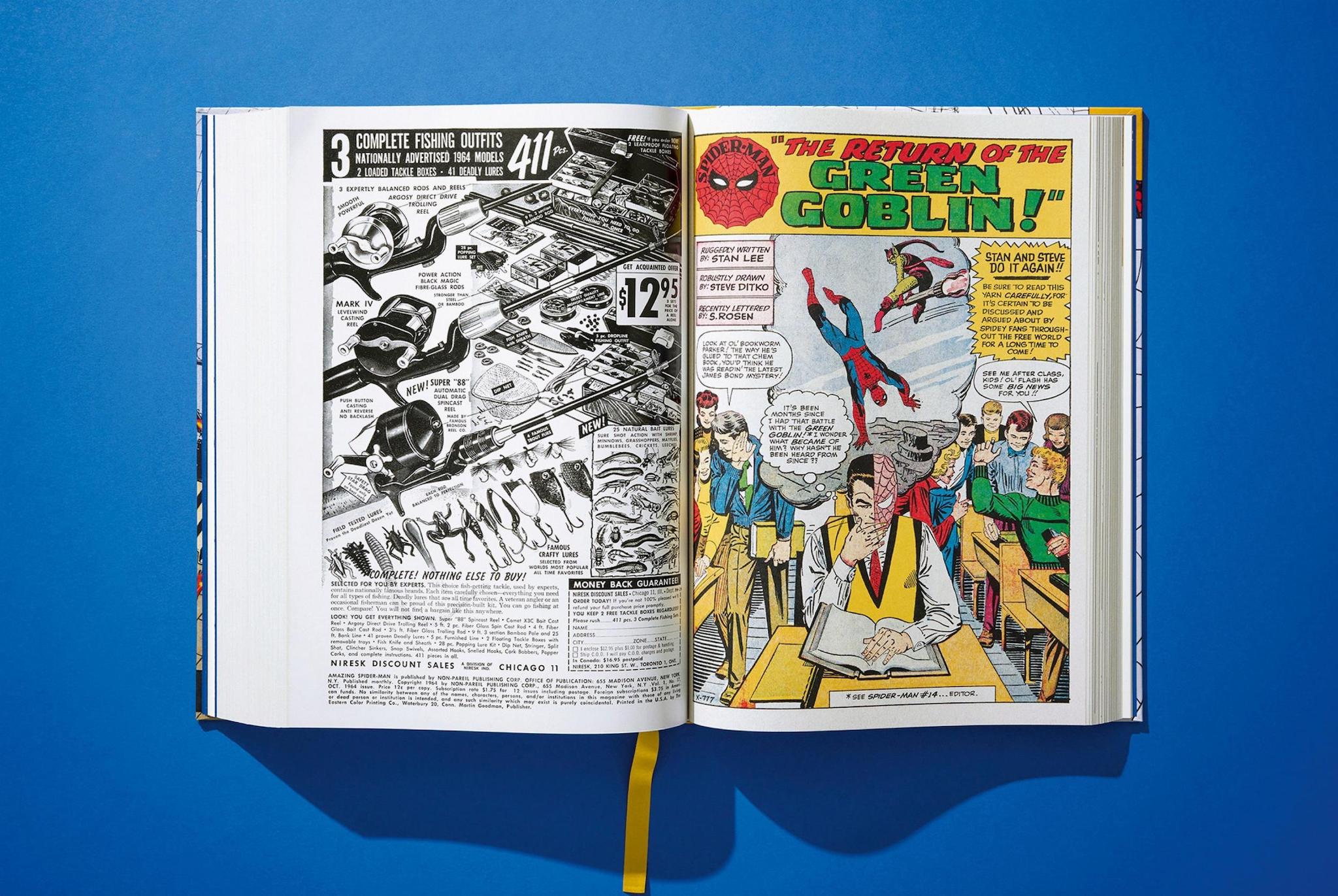 Marvel Comics Library. Spider-Man. Vol. 1. 1962–1964 XXL