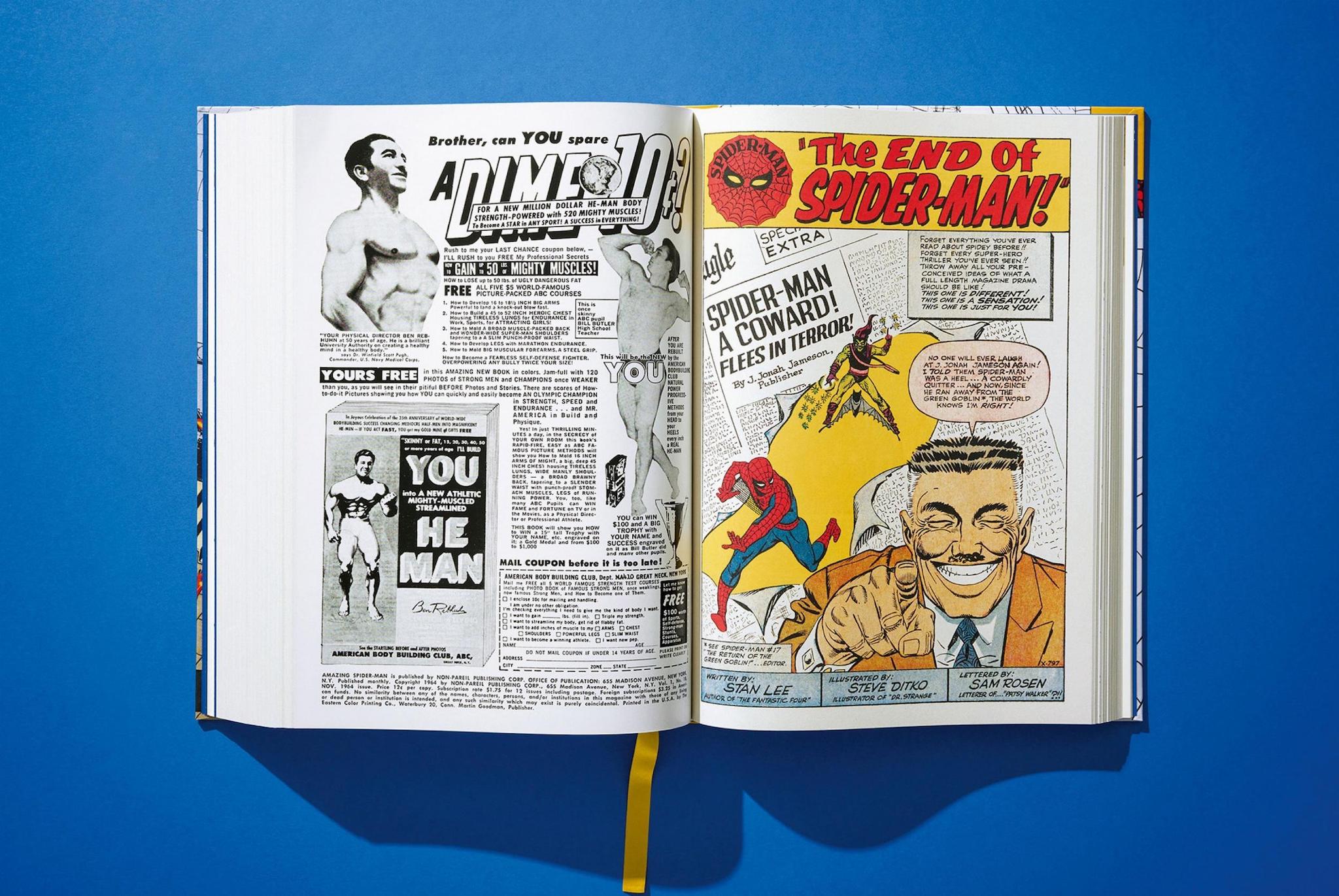 Marvel Comics Library. Spider-Man. Vol. 1. 1962–1964 XXL