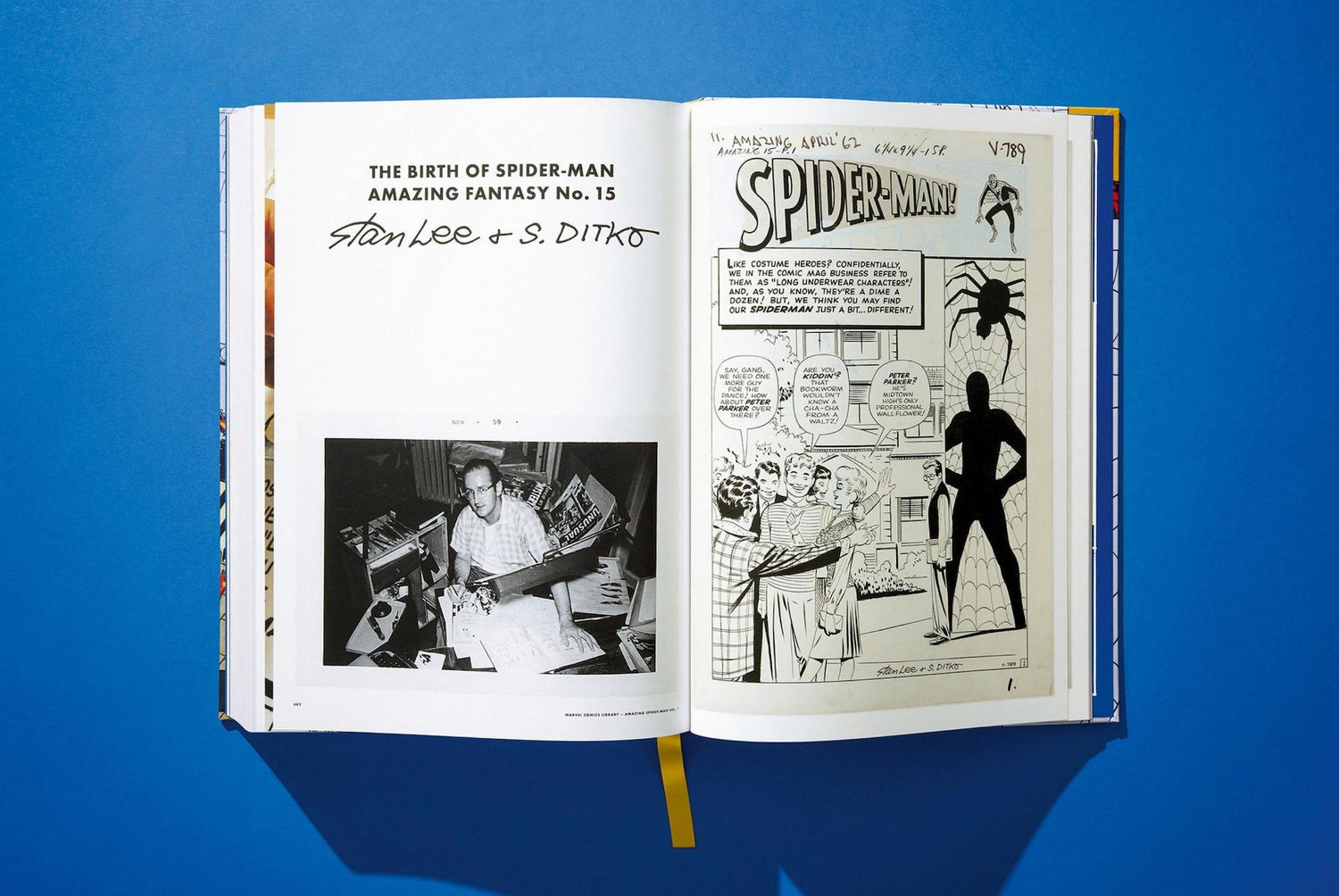 Marvel Comics Library. Spider-Man. Vol. 1. 1962–1964 XXL