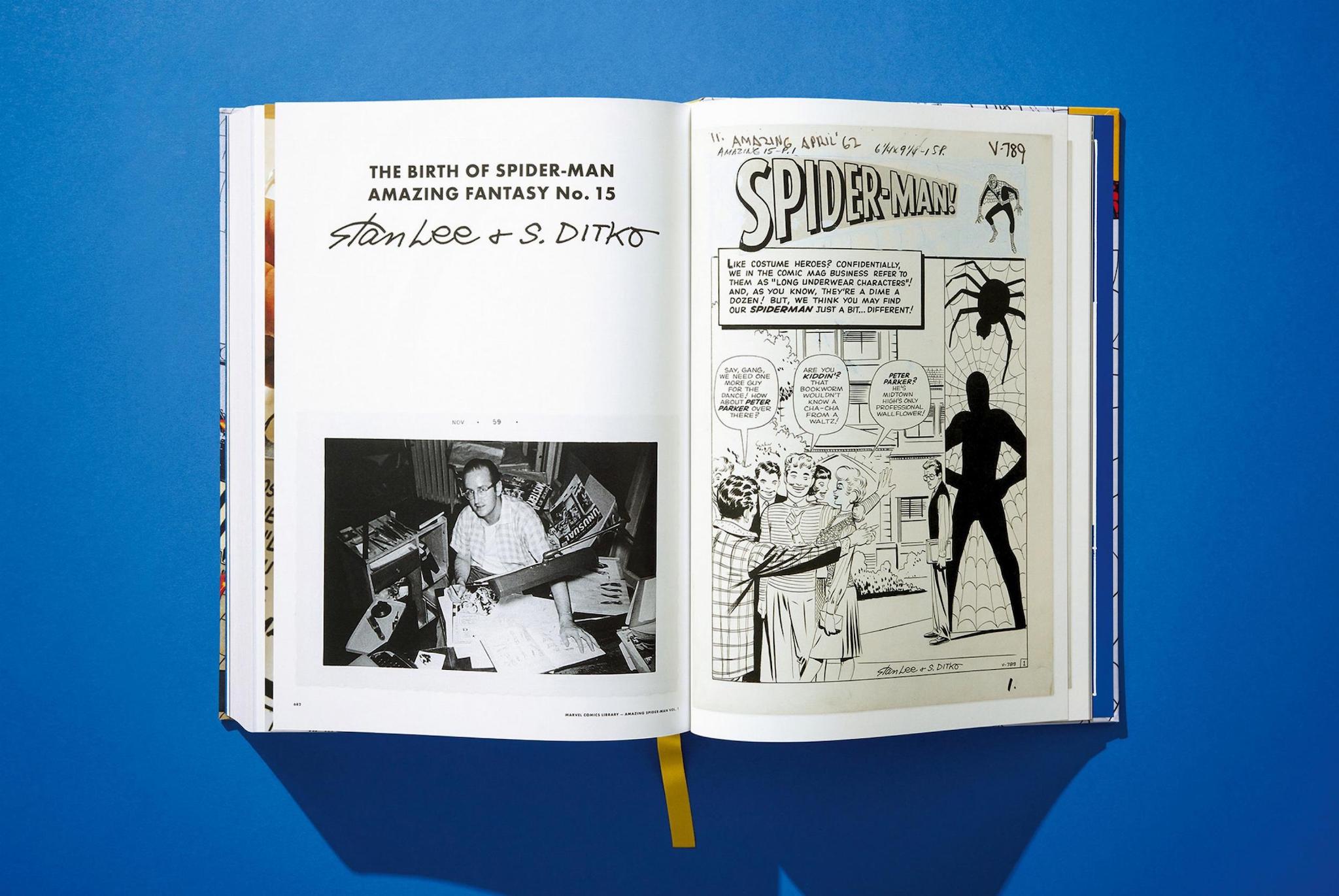 Marvel Comics Library. Spider-Man. Vol. 1. 1962–1964 XXL