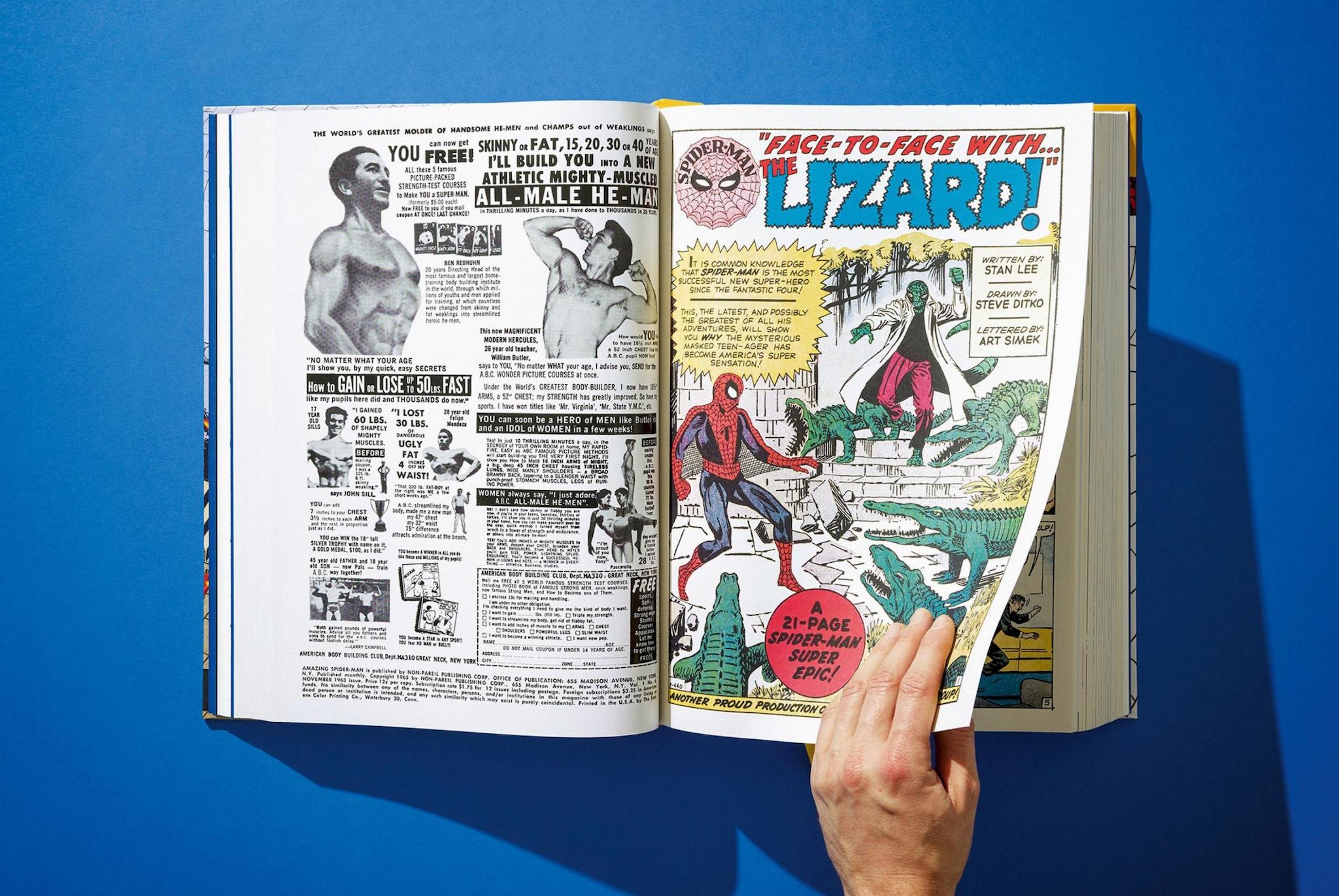 Marvel Comics Library. Spider-Man. Vol. 1. 1962–1964 XXL