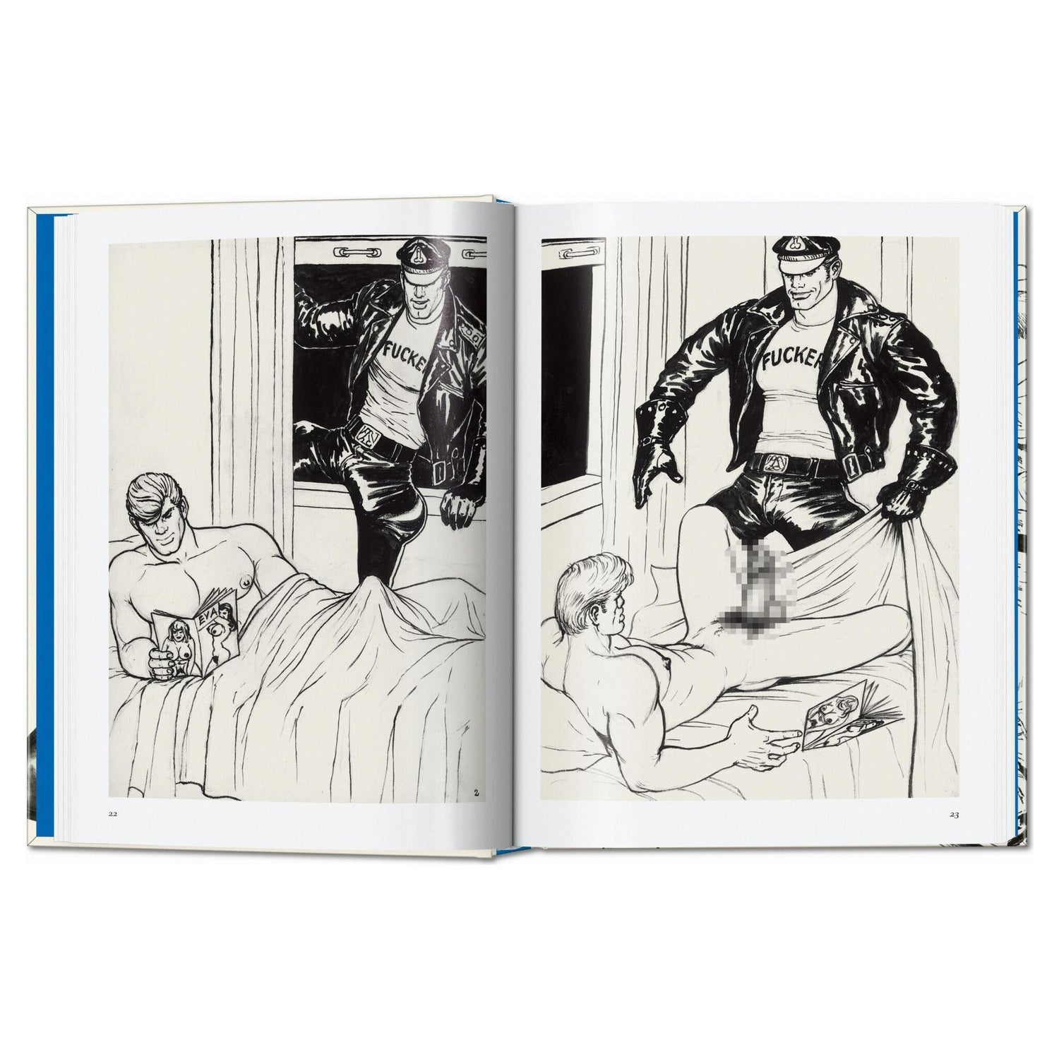 Kake Comics 45th Edition – ikonische Zeichnungen von Tom of Finland