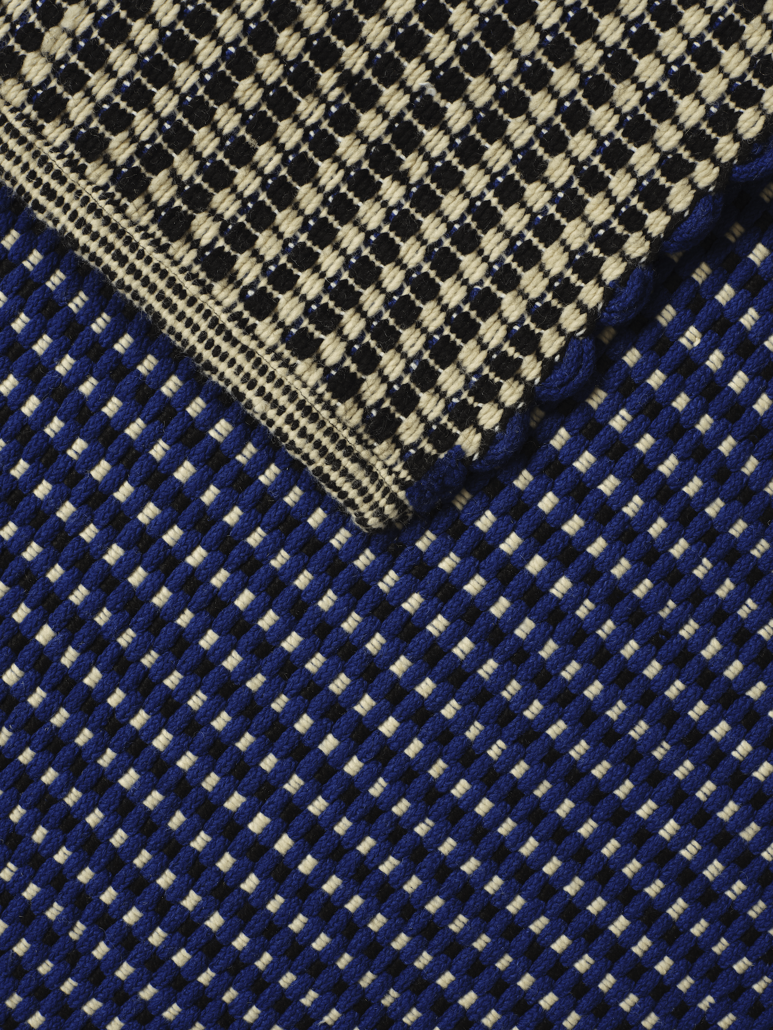 Cord Rug – Indoor & Outdoor Rug in Blue