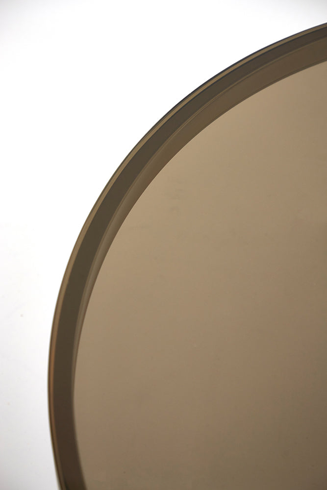 Couchtisch MILAGRO 2er-Set mit Glas und bronzefinish von Light & Living