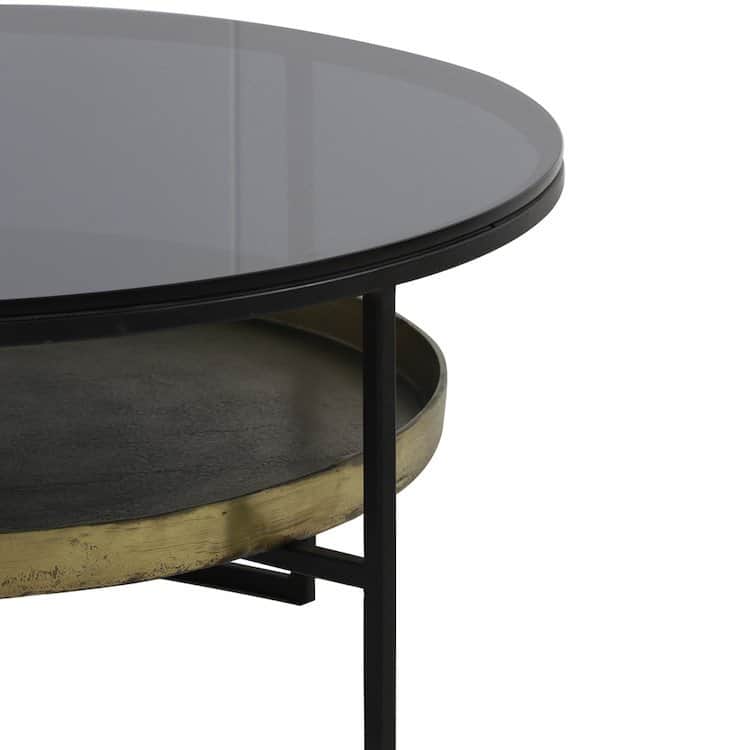 Light & Living Couchtisch ROWDY Antik