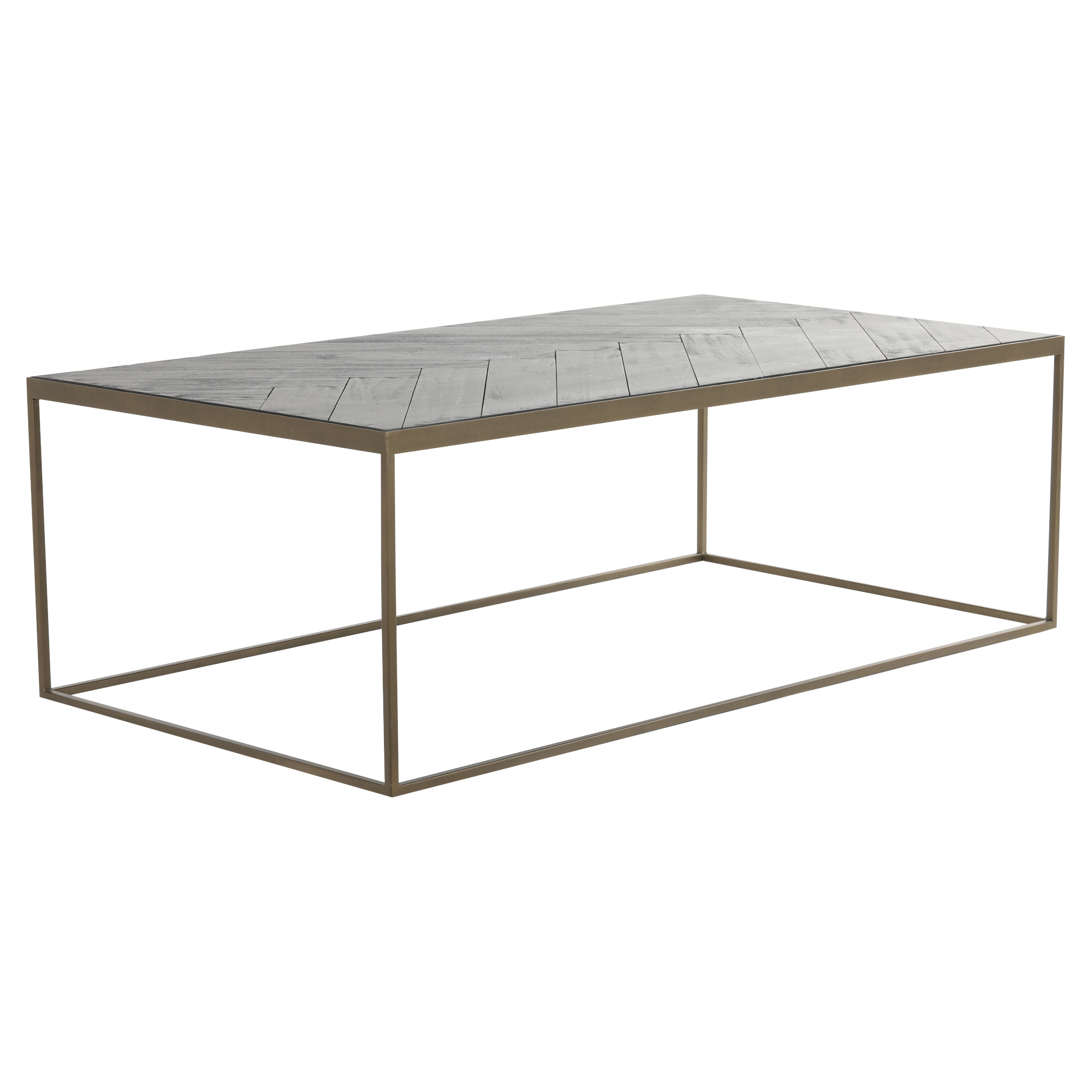 Chisa Couchtisch in Schwarz und Bronze von Light & Living