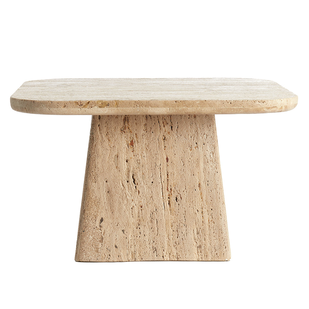 Couchtisch KEPAMI in travertin sand von Light & Living