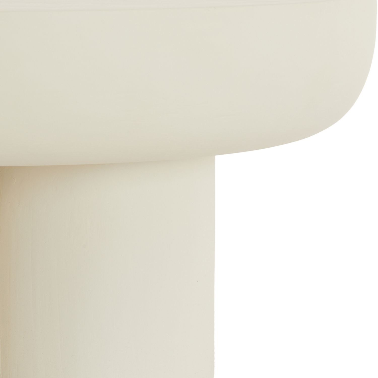 Moderner Couchtisch Mizuho von Light & Living – Seitenansicht