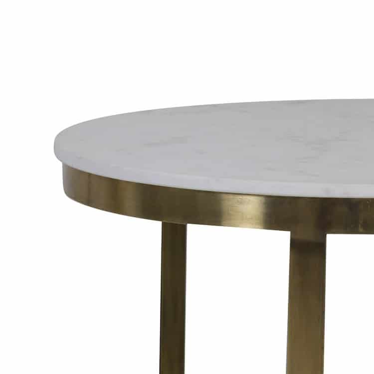 Cochtisch PERLATO Marmor Bronze
