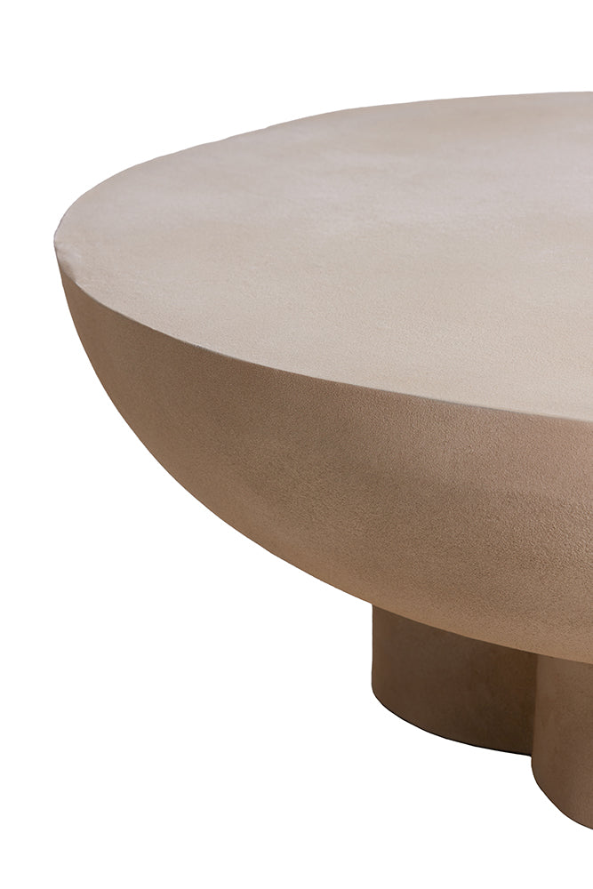 Couchtisch POLINNA sand von Light & Living