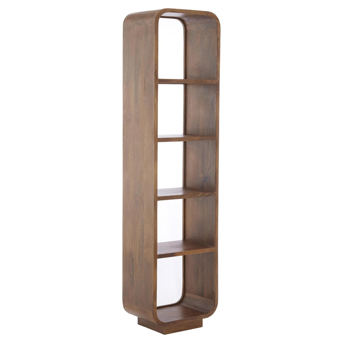 Modernes Highboard aus warmem Naturholz von Light & Living