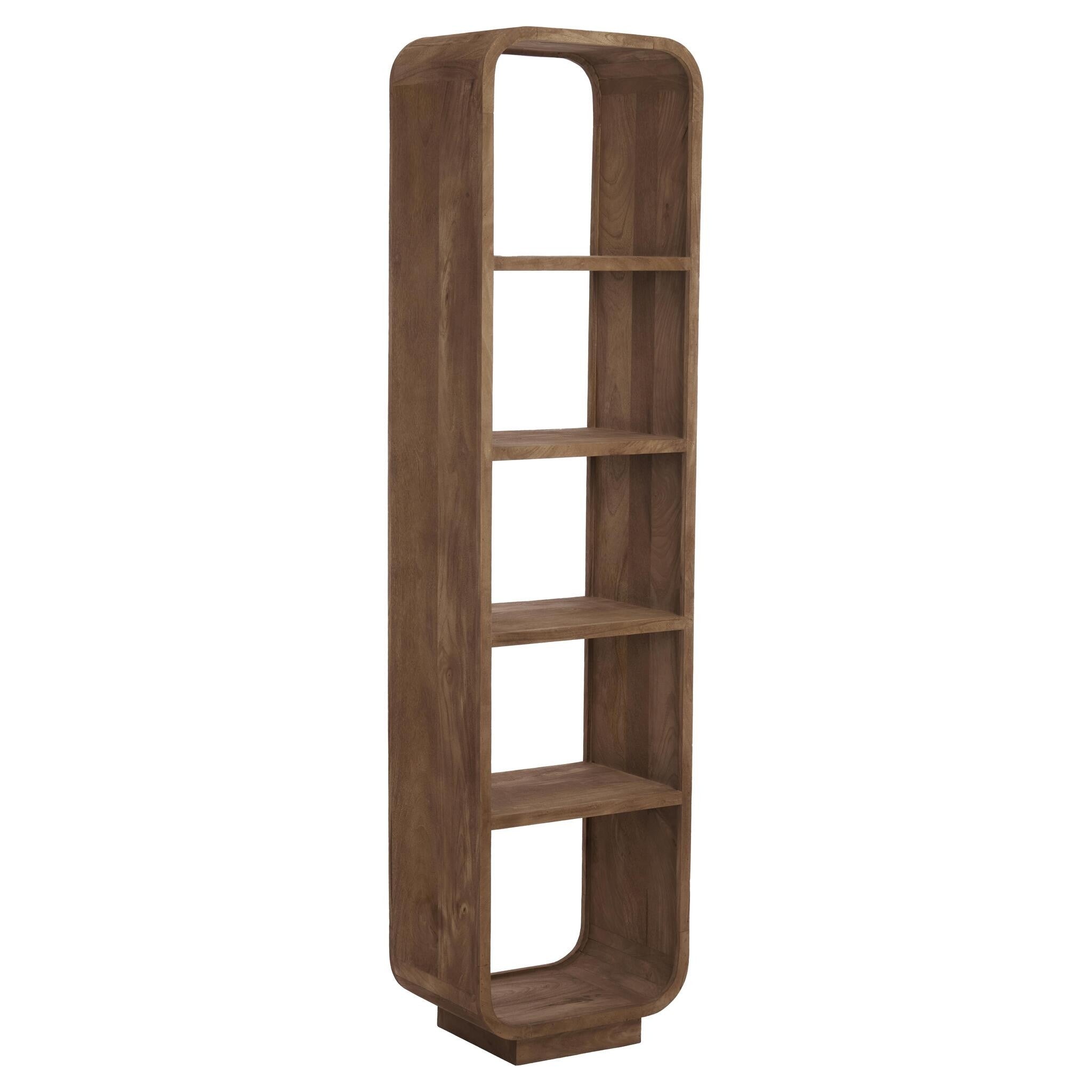 Modernes Highboard im warmen Grau-Braun von Light & Living