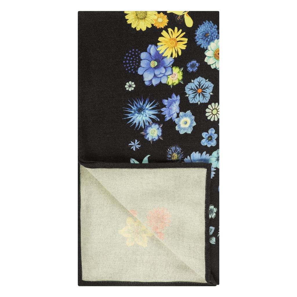 Decke aus Merinowolle - Christian Lacroix Jardin Des Hespérides Multicolore Throw