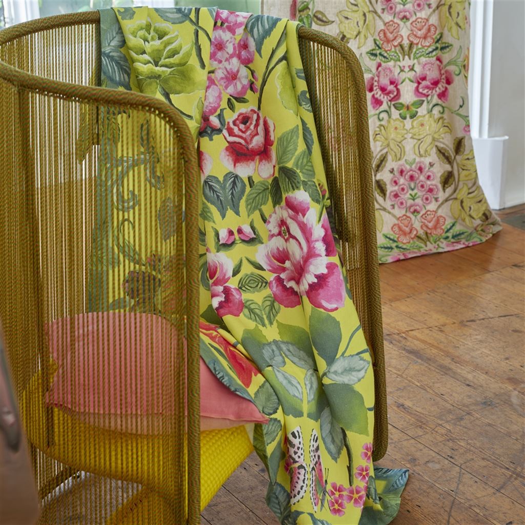 Decke Eleonora Alchemilla der Marke Designers Guild