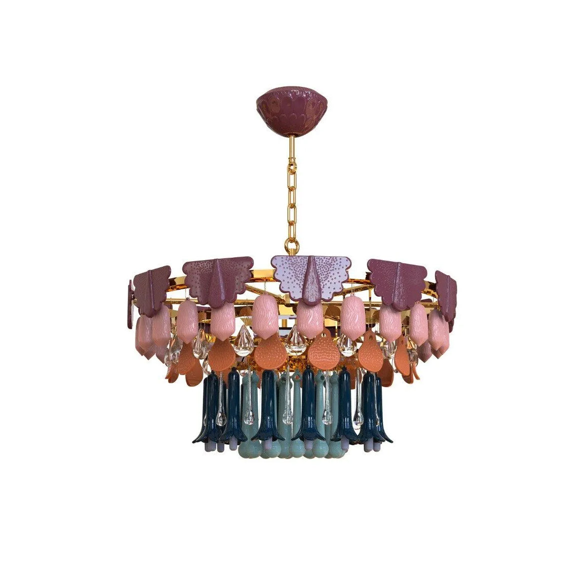 Deckenleuchte SEASONS - FALL aus Porzellan von Lladró