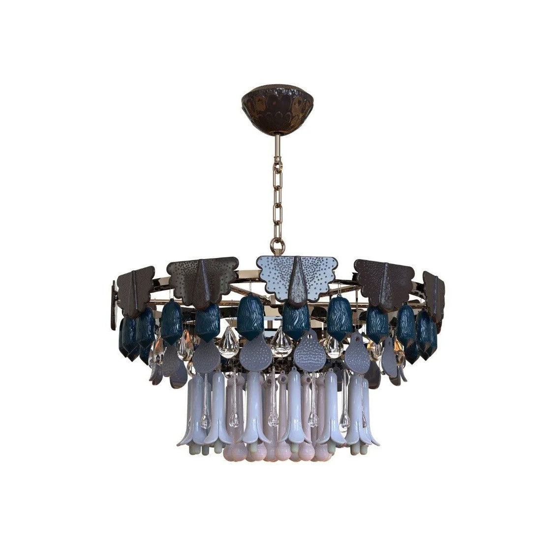 Deckenleuchte SEASONS - WINTER aus Porzellan von Lladró