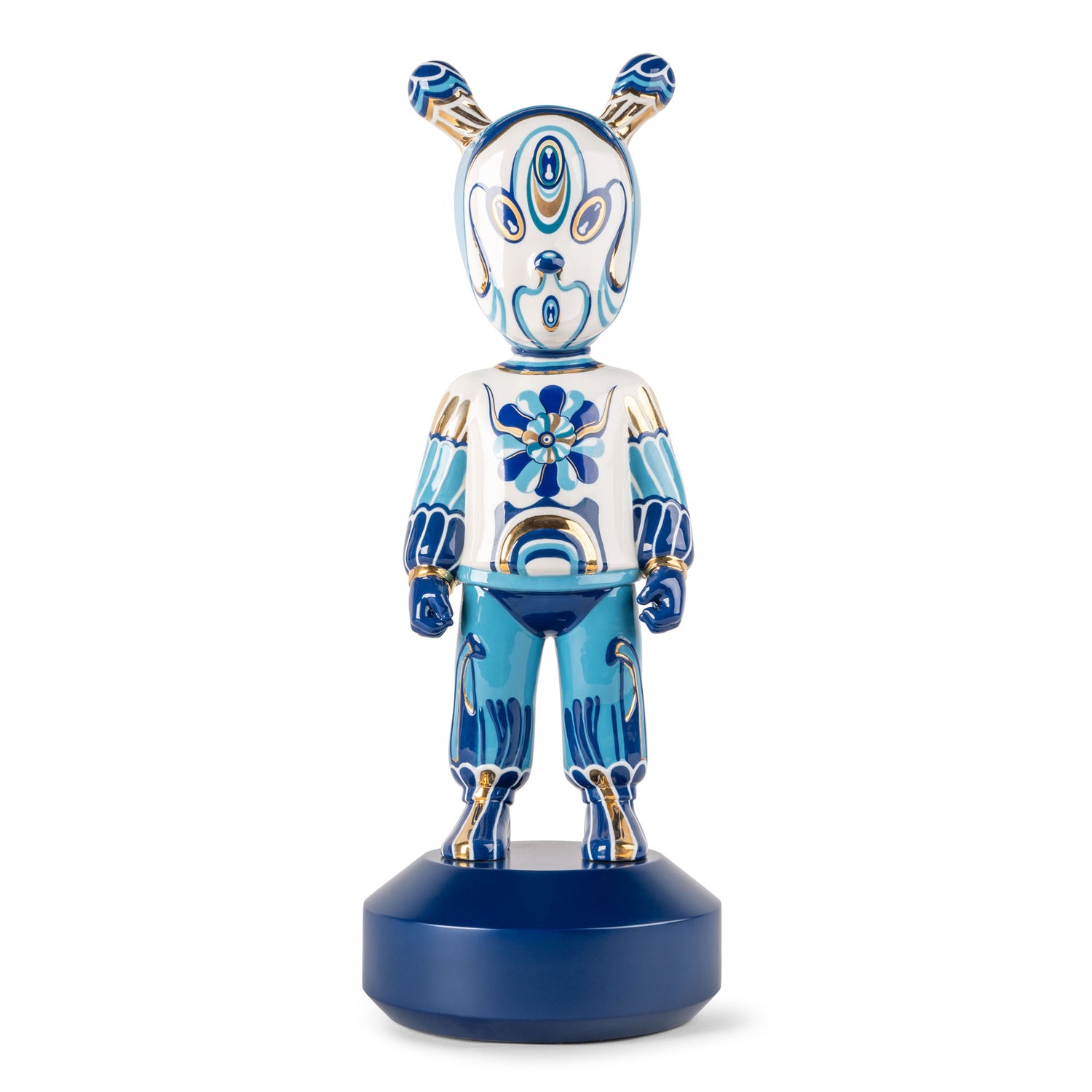 Deko Skulptur THE GUEST by Kzeng Jiang – limitierte Edition large Version