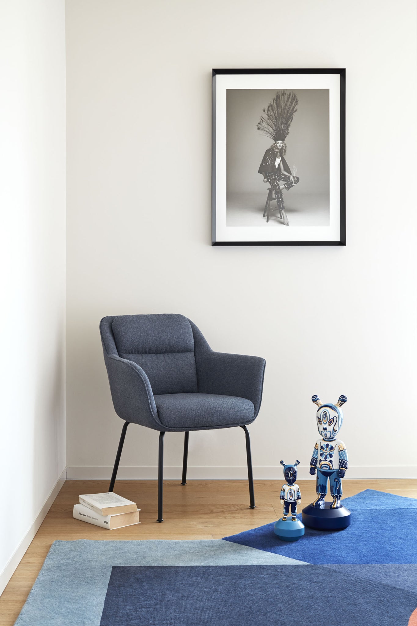 Deko Skulptur THE GUEST by Kzeng Jiang – limitierte Edition