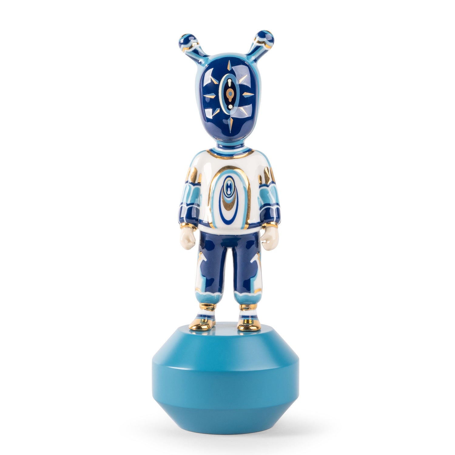 Deko Skulptur THE GUEST by Kzeng Jiang – limitierte Edition small Version