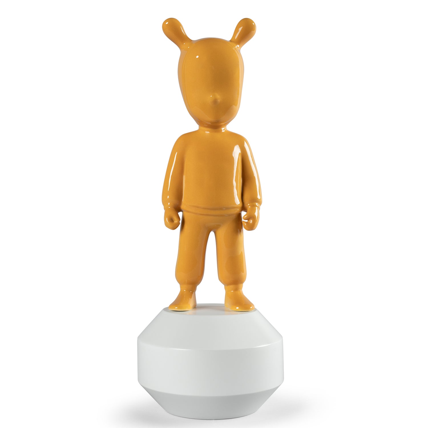 Deko Skulptur THE GUEST der Marke Lladró in Orange small