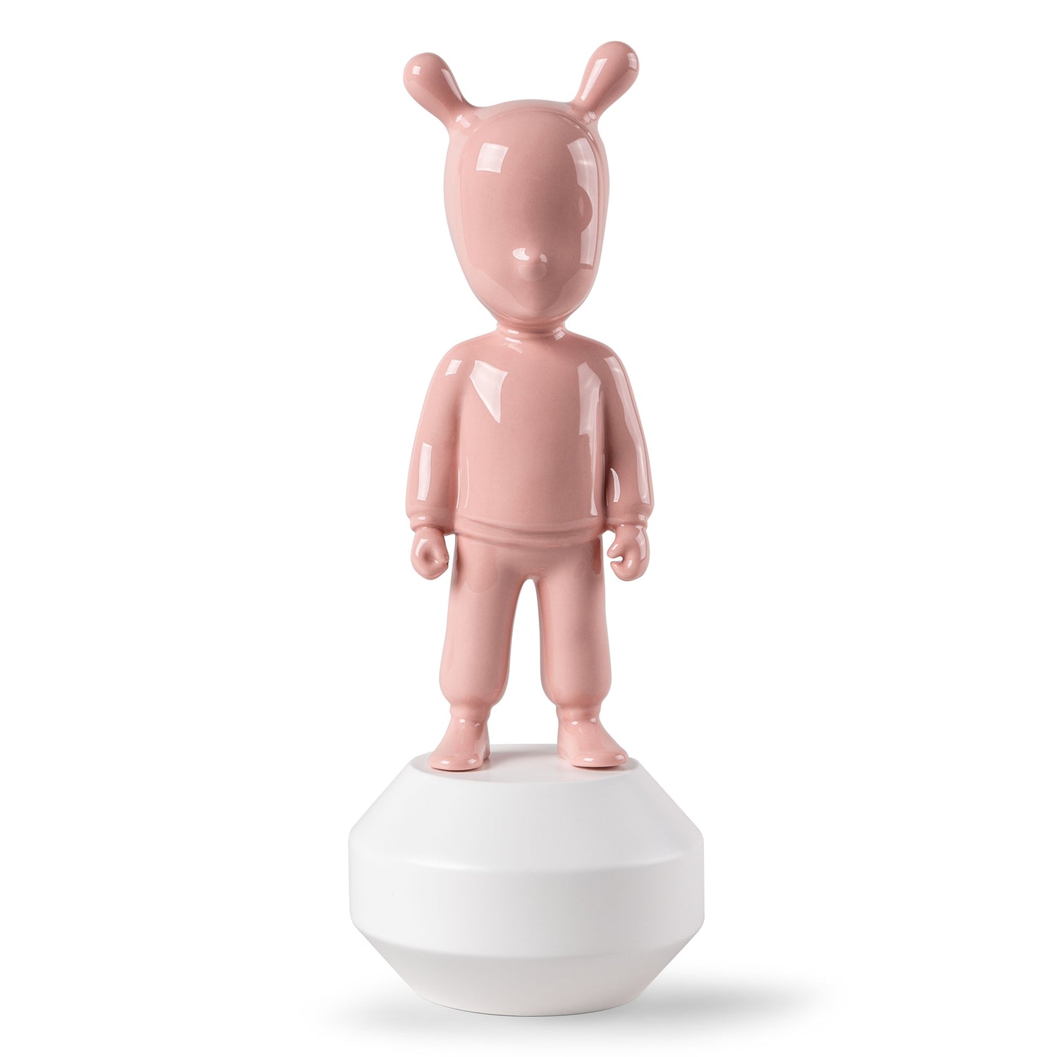 Deko Skulptur THE GUEST der Marke Lladró in Pink small