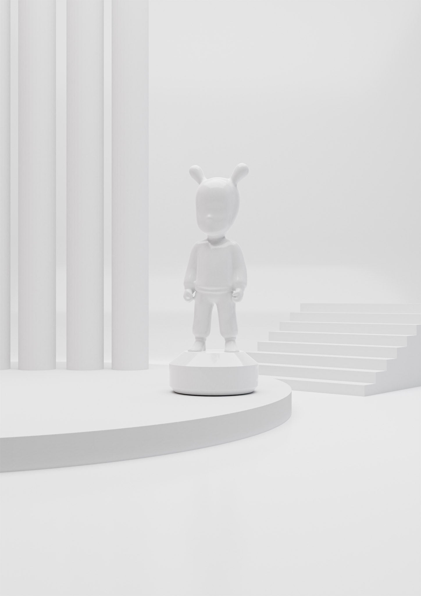 Deko Skulptur THE GUEST der Marke Lladró in diversen Farben und Größen