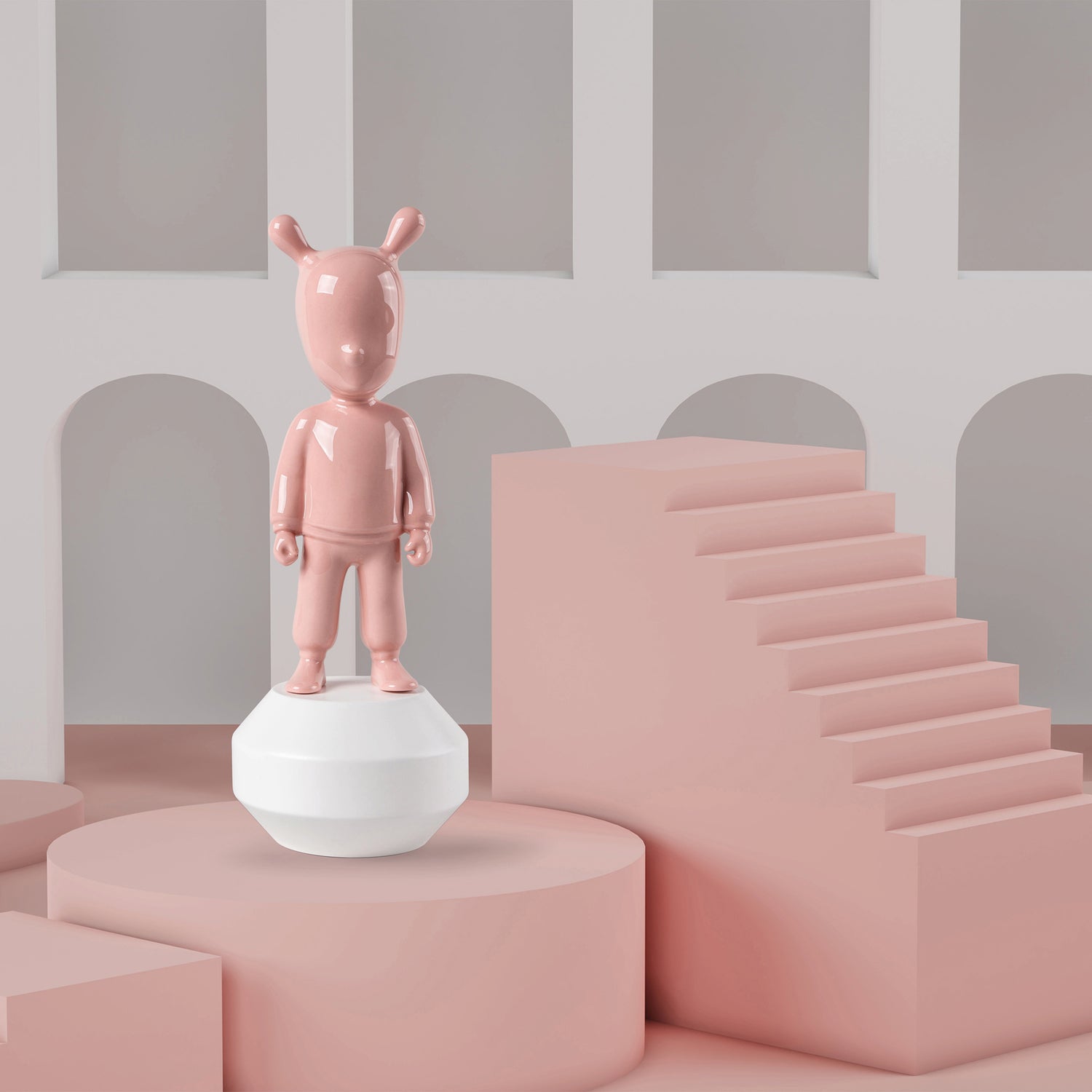 Deko Skulptur THE GUEST der Marke Lladró in diversen Farben und Größen