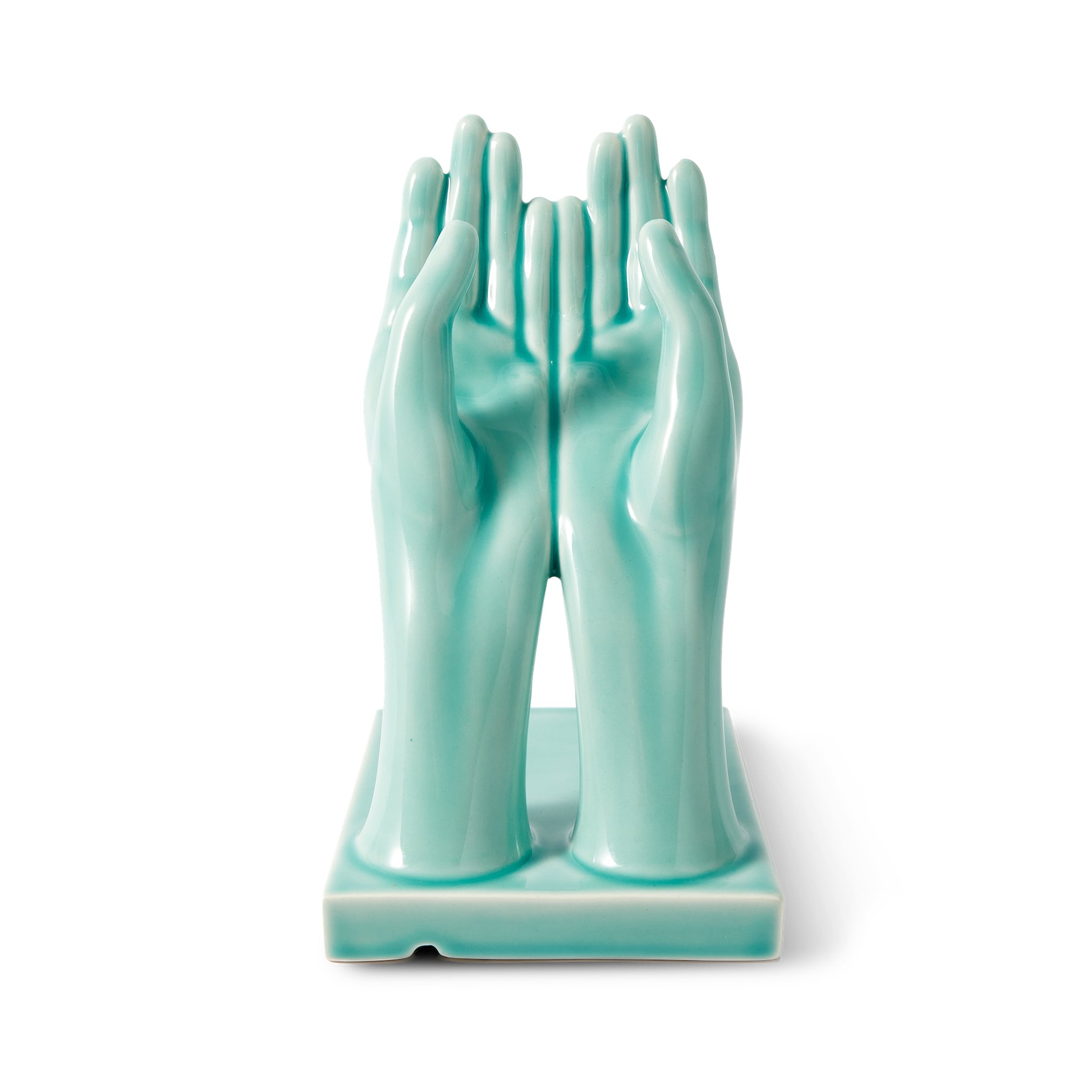 Hand-Stand + Sonos Ace headphones in black