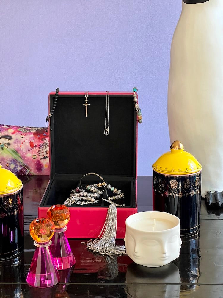 Dekoration, Accessoires mit Schmuckbox