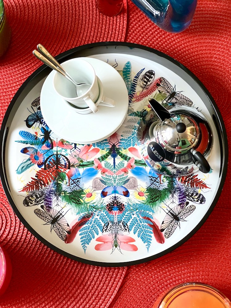 Lacktablett COLLECTION CARIBE von Christian Lacroix