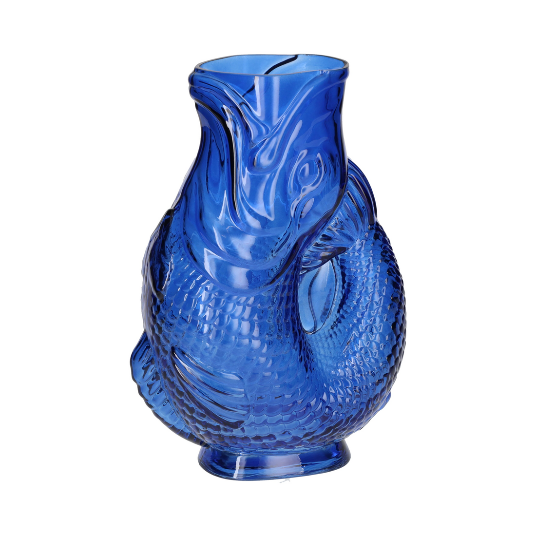 Stilvolle Fischvase Jacquard S als Wohnaccessoire