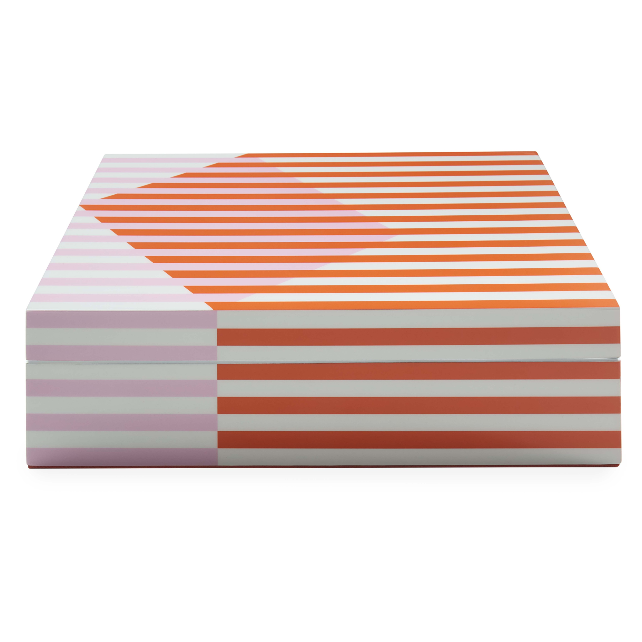 dekorative Box COPENHAGEN LARGE Lack von Jonathan Adler