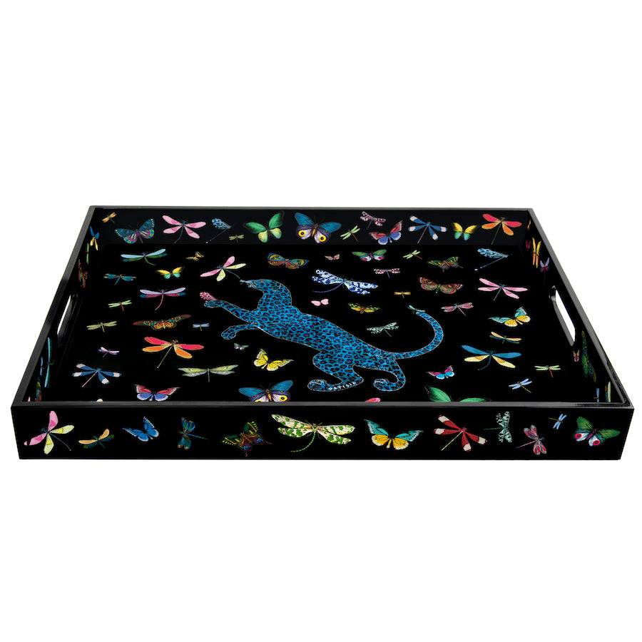 Lacktablett DRAGONFLIES
