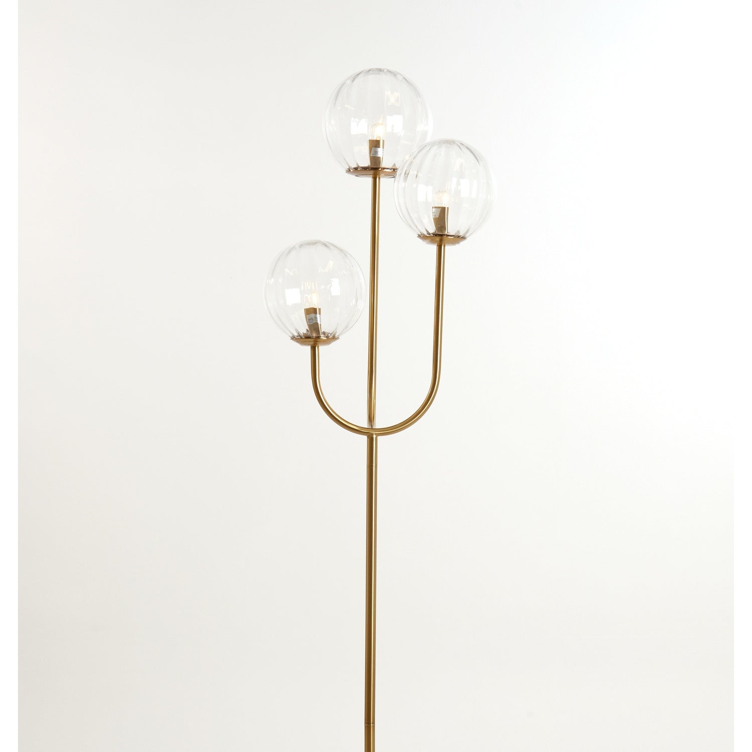 MAGDALA Stehleuchte – Designleuchte mit Glas und Metall