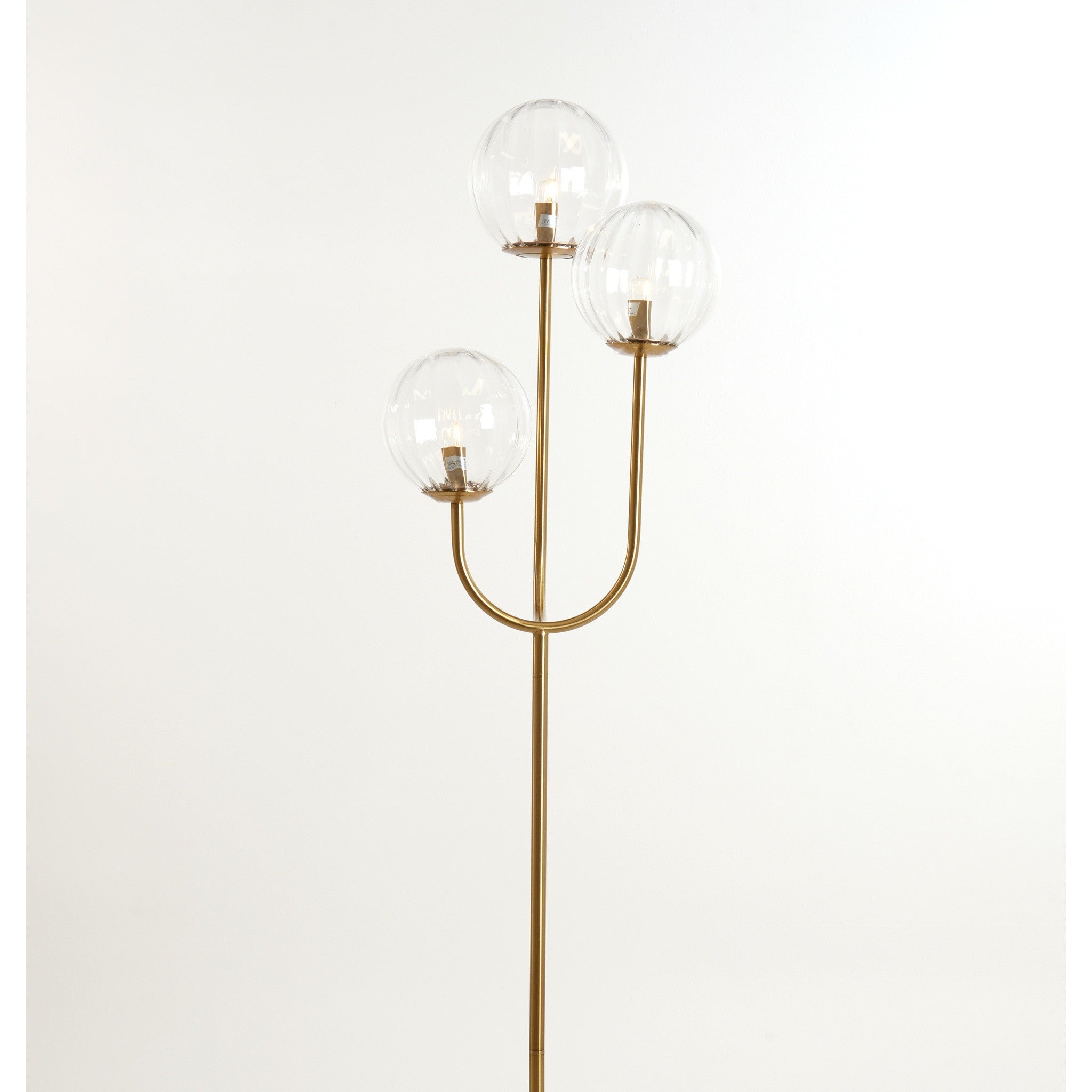MAGDALA Stehleuchte – Designleuchte mit Glas und Metall