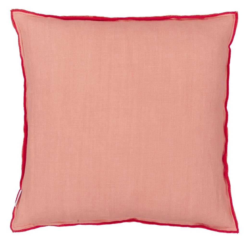 Kissen BRERA LINO NASTURTIUM & PAPAYA der Marke Designers Guild