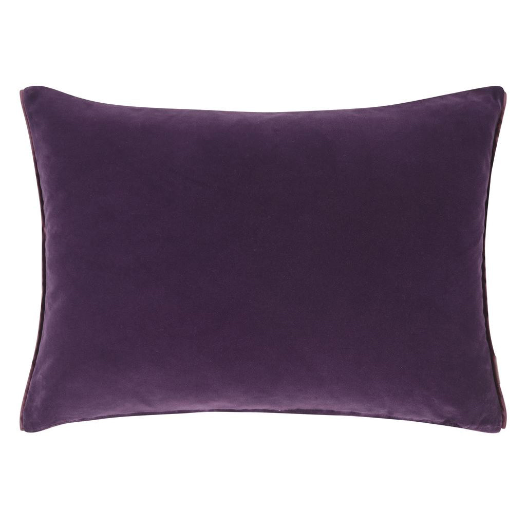 Kissen CASSIA AUBERGINE & MAGENTA der Marke Designers Guild