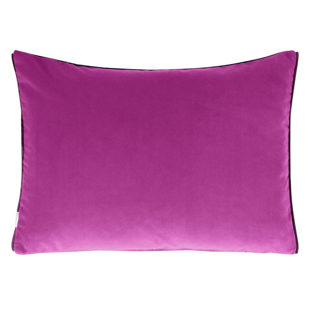 Kissen CASSIA AUBERGINE & MAGENTA der Marke Designers Guild