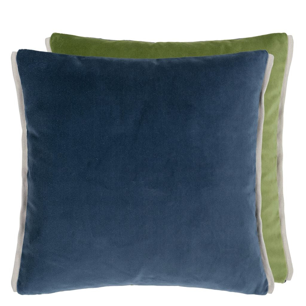 Kissen VARESE PRUSSIAN & GRASS der Marke Designers Guild