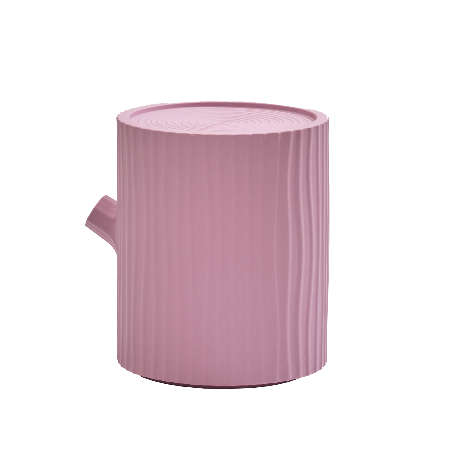 TRONCO Design-Beistelltisch mit auffälligem Print