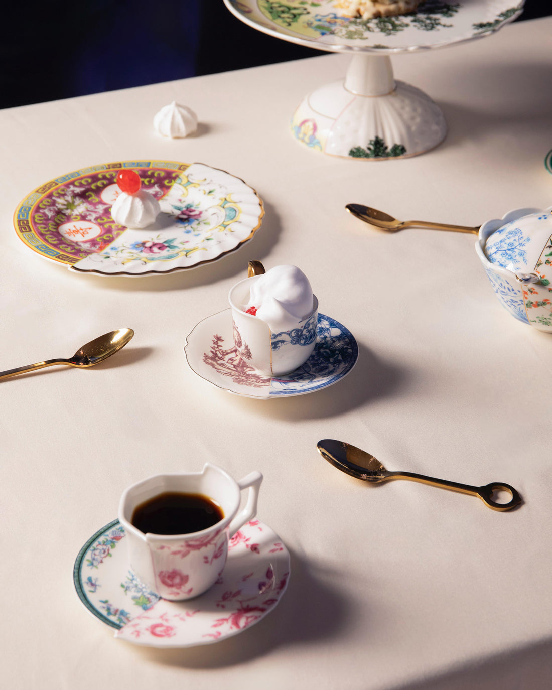 Dessertteller EUDOSSIA von Seletti