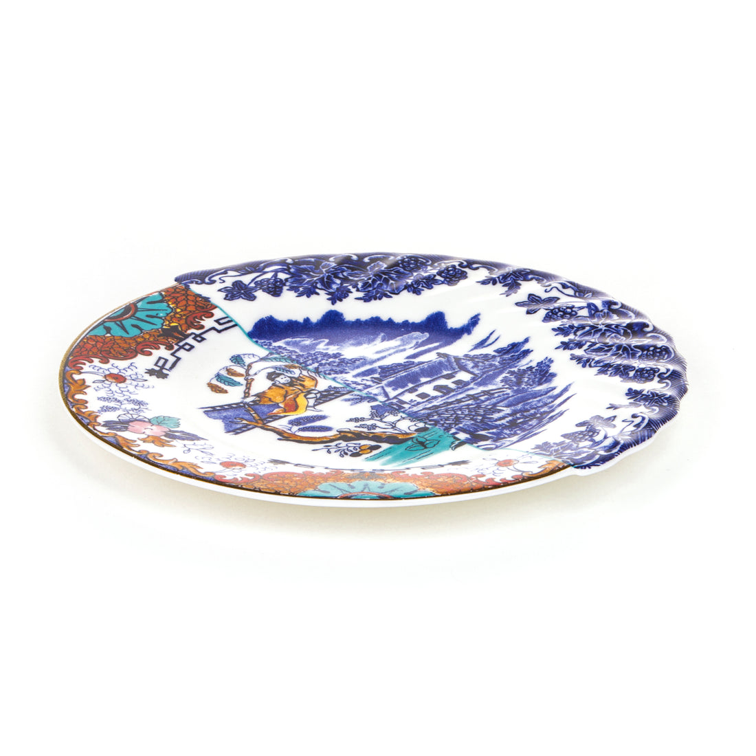 Hybrid VALDRADA dessert plates, set of 2, porcelain