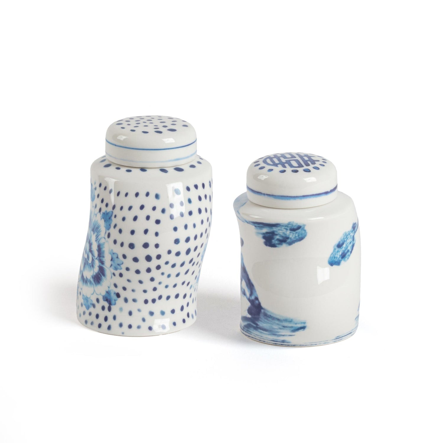 Design-Gewürzstreuer von Diesel Living with Seletti mit verzogenen Formen