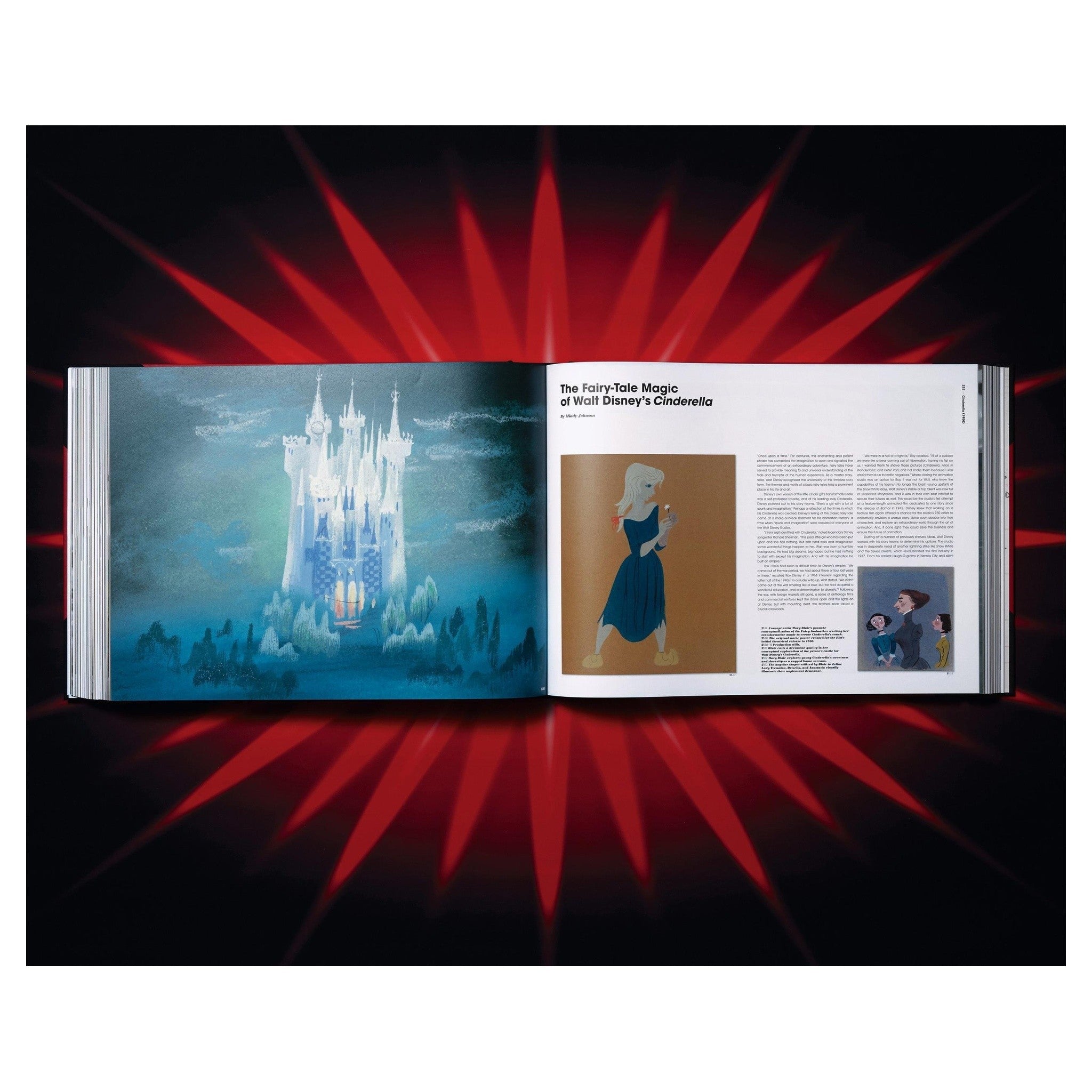 Chronologische Darstellung der Disney-Filmkunst