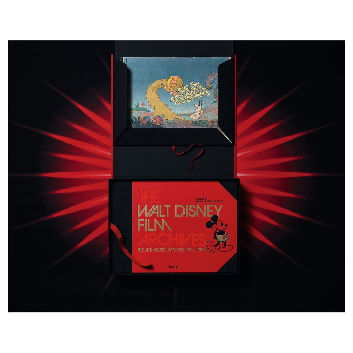 Mit exklusivem Portfolio seltener Cel-Setups und Storyboard-Faksimile