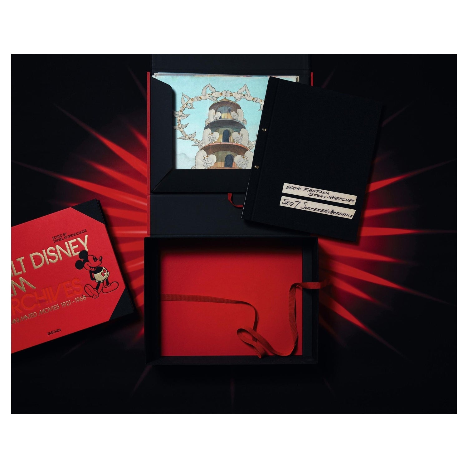 Mit über 1.500 Abbildungen und Essays zu Disney-Klassikern