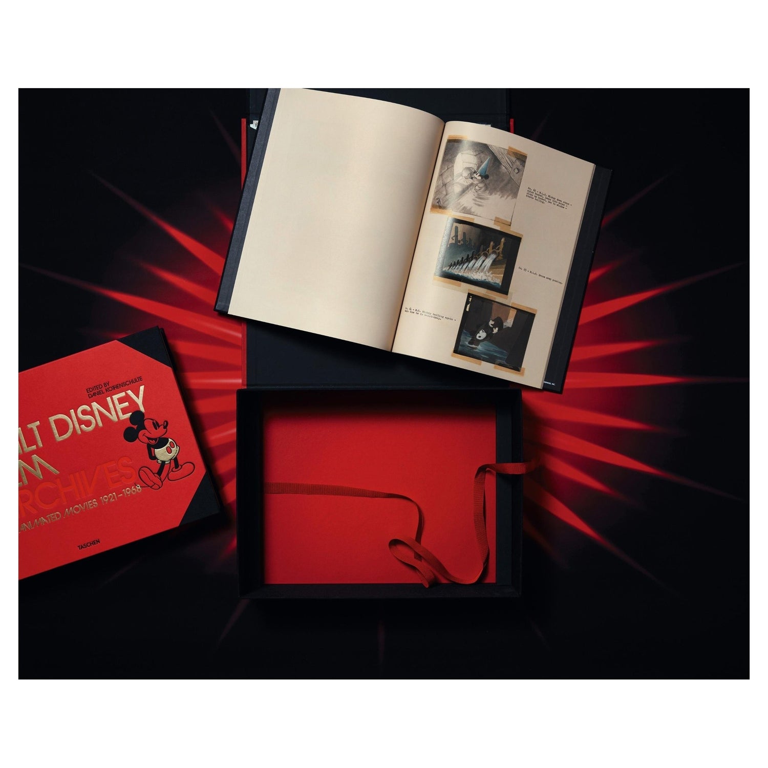 Hommage an Disneys kreative Filmkunst im Großformat