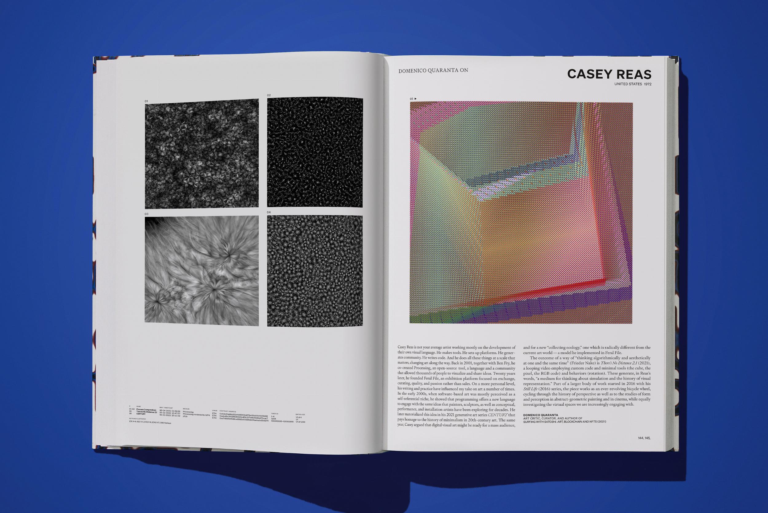 On NFTs. The Hard Code Edition - exclusive & limited